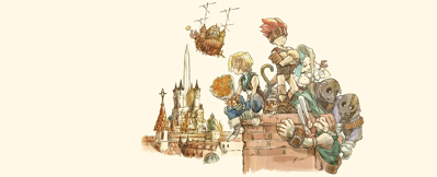 Final Fantasy IX - Banner (World) - 1600x650