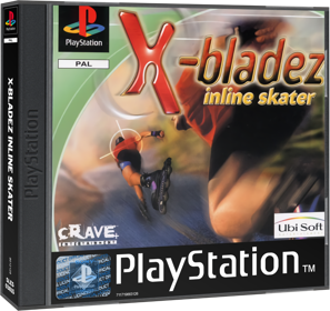 X-Bladez: Inline Skater - Box - 3D (Europe) - 1411x1331