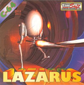 Lazarus - Box - Front (Europe) - 792x800