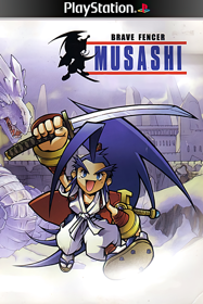 Brave Fencer Musashi - Fanart - Box - Front (World) - 600x900