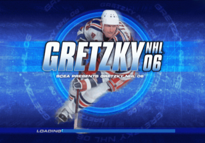 Gretzky NHL 06 - Screenshot - Game Title (North America) - 640x448