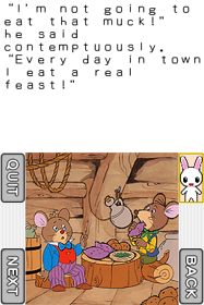 Interactive Storybook DS: Series 2 - Screenshot - Gameplay (North America) - 256x384