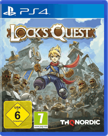 Lock's Quest - Box - Front - Reconstructed (Germany) - 1000x1264
