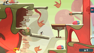 Disney Illusion Island Starring Mickey & Friends - Screenshot - Gameplay (World) - 1920x1080