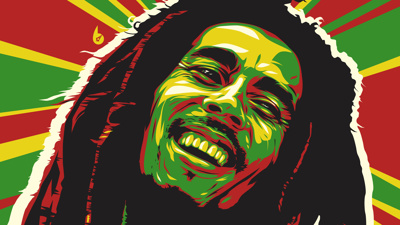 Bob Marley - Fanart - Background (World) - 3840x2160
