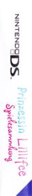 Prinzessin Lillifee: Spielesammlung - Box - Spine (Germany) - 133x800