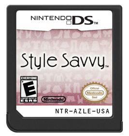 Style Savvy - Cart - Front (North America) - 571x600