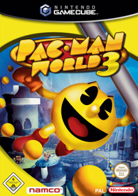Pac-Man World 3 - Box - Front (Germany) - 1200x1700