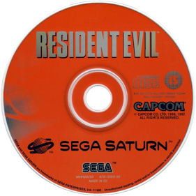 Resident Evil - Disc (Europe) - 1430x1430