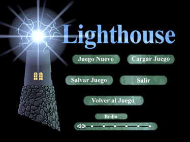 Lighthouse: The Dark Being - Screenshot - Game Title (Spain) - 1920x1440