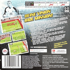 FIFA Soccer 06 - Box - Back (Germany) - 1215x1215