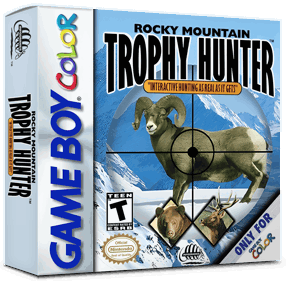 Rocky Mountain: Trophy Hunter - Box - 3D (North America) - 1016x998