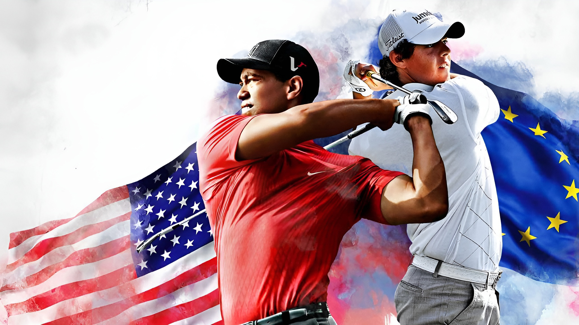 Illustration of Tiger Woods PGA Tour 11