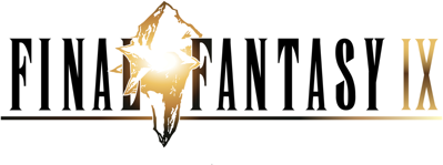 Final Fantasy IX - Clear Logo (World) - 3726x1392