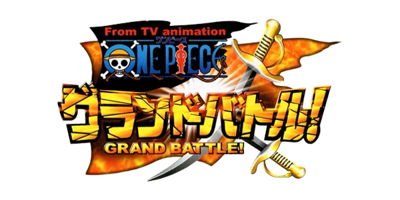 One Piece: Grand Battle! - Clear Logo (Japan) - 600x300