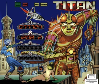 Titan - Arcade - Marquee (World) - 893x766