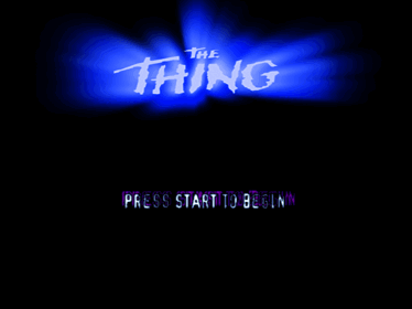 The Thing - Screenshot - Game Title (World) - 1024x768