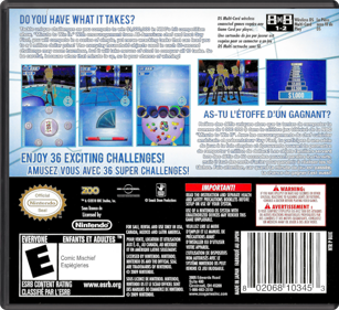 Minute to Win It - Box - Back - Reconstructed (North America) - 774x708