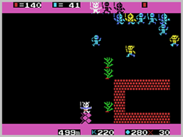 Bokosuka Wars - Screenshot - Gameplay (World) - 256x192