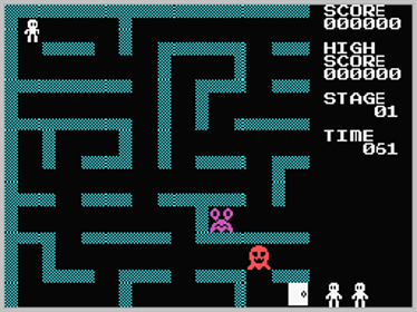 Mazy - Screenshot - Gameplay (World) - 256x192