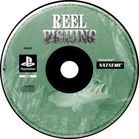 Reel Fishing - Disc (Europe) - 1500x1500