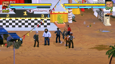 Bud Spencer & Terence Hill: Slaps and Beans - Screenshot - Gameplay (World) - 1920x1080