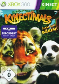 Kinectimals: Now with Bears! - Box - Front (Germany) - 1184x1677