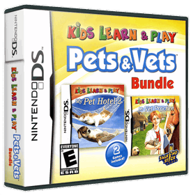 Kids Learn & Play: Pets & Vets Bundle - Box - 3D (North America) - 900x911