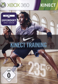 Nike+ Kinect Training - Box - Front (Germany) - 600x864