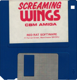 Screaming Wings - Disc (Europe) - 640x665