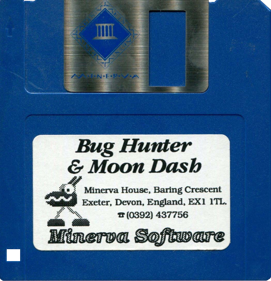 Bug Hunter Together With Moon Dash - Cart - Front (United Kingdom) - 1049x1086