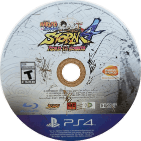 Naruto Shippuden: Ultimate Ninja Storm 4: Road to Boruto - Disc (North America) - 1010x1007