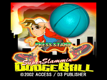 All-Star Slammin' D-Ball - Screenshot - Game Title (Europe) - 640x480