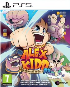 Alex Kidd in Miracle World DX - Box - Front (Europe) - 1010x1260