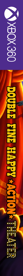 Double Fine Happy Action Theater - Box - Spine (World) - 200x2400