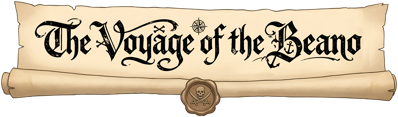 The Voyage of the Beano - Clear Logo (World) - 3840x1129