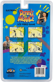 Dennis the Menace - Box - Back (World) - 764x1172