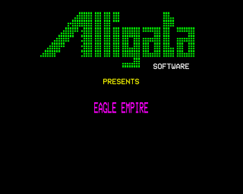 Eagle Empire - Screenshot - Game Title (United Kingdom) - 640x512