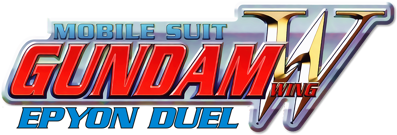 Gundam Wing: Epyon Duel - Clear Logo (World) - 3148x1070