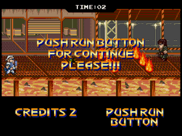 Mighty Final Fight Forever (DreamBOR Edition) - Screenshot - Gameplay (World) - 960x720