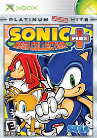 Sonic Mega Collection Plus - Box - Front (North America) - 640x911