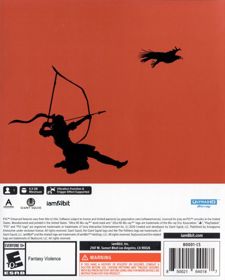 The Pathless - Box - Back (North America) - 642x800