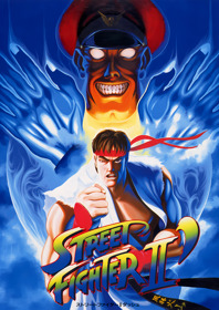 Street Fighter II': Champion Edition - Fanart - Box - Front (Japan) - 1800x2550