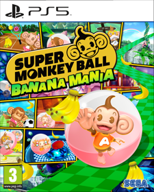 Super Monkey Ball Banana Mania - Box - Front (Europe) - 1524x1899