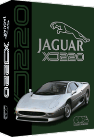 Jaguar XJ220 - Box - 3D (Europe) - 850x1244