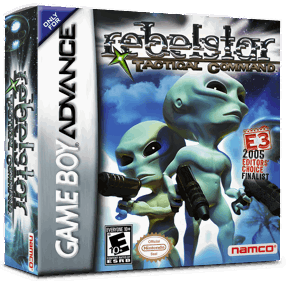 Rebelstar: Tactical Command - Box - 3D (North America) - 1016x998