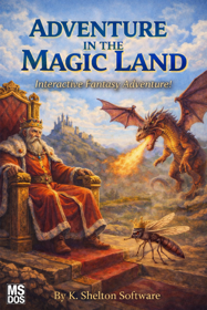 Adventure in the Magic Land - Fanart - Box - Front (World) - 1024x1536