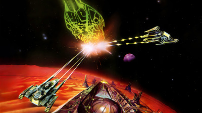 Battle Squadron: The Destruction of the Barrax Empire! - Fanart - Background (World) - 1920x1080