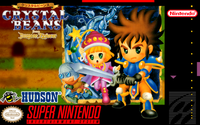 Crystal Beans: From Dungeon Explorer - Box - Front (World) - 1920x1202
