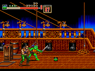 Illustration of TMNT of Rage: The Final Shell Shock